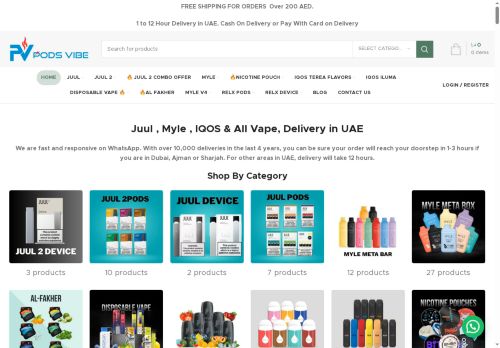 Juul Dubai
الزيارات: 420
التقيمم: 0
المصوتين: 0
القسم: مواقع أخرى منوعه
دليل مواقع الفضاء