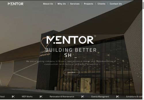 منتور للمقاولات والتشطيبات بالسعودية
الزيارات: 137
التقيمم: 0
المصوتين: 0
القسم: الهندسة والمقاولات والإنشاءات
دليل مواقع الفضاء